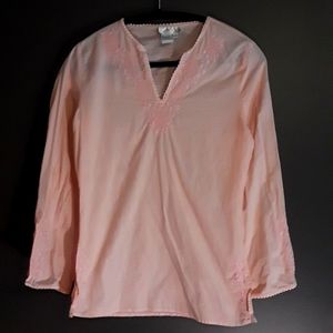 Retro Ninety Tunic Top Size Small